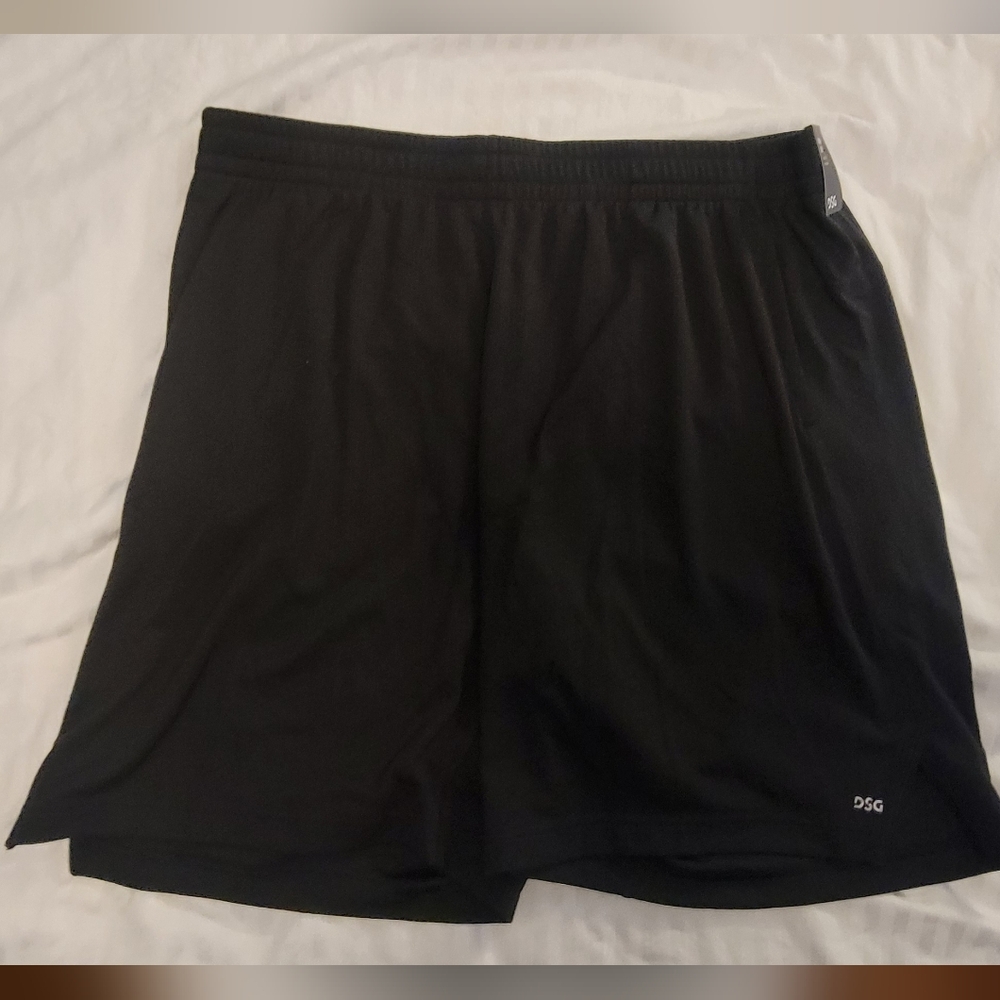 DSG Black Athletic Shorts